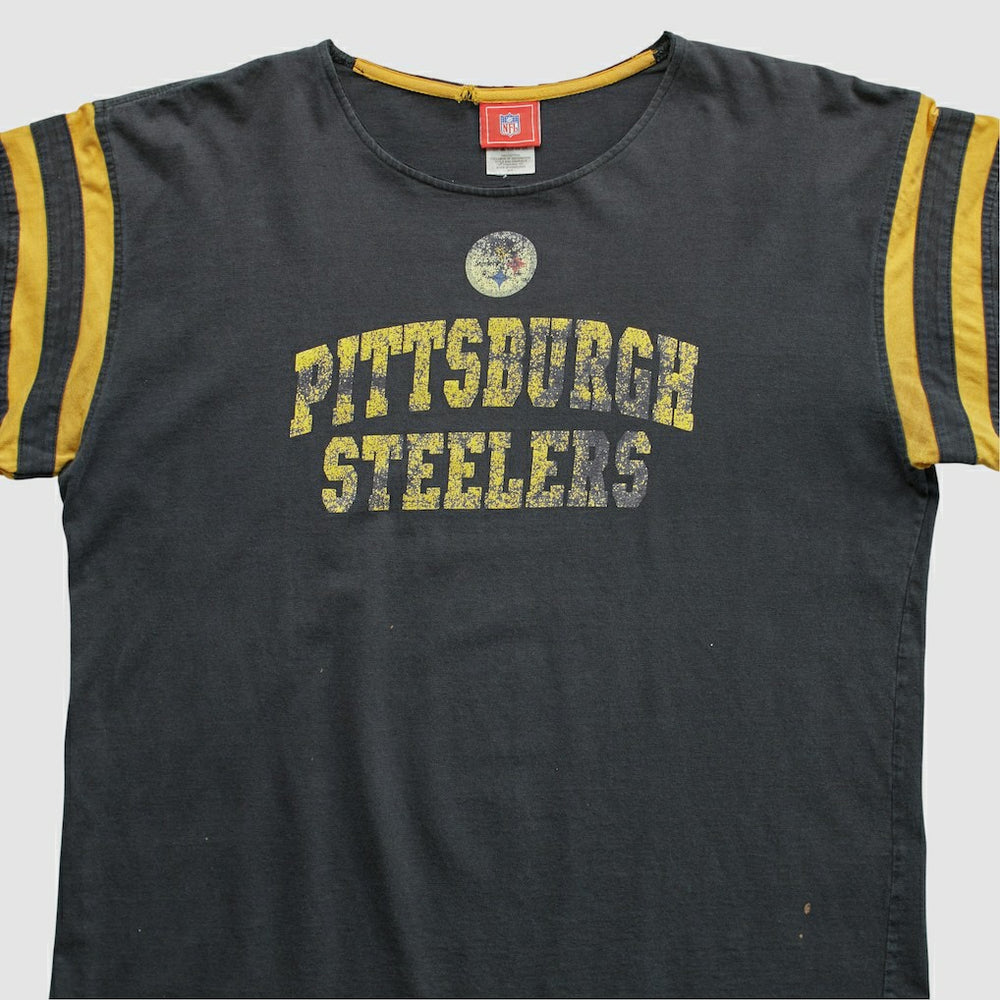 Pittsburgh Steelers NFL 2000s Long Sleeve T-shirt | NFL Discount