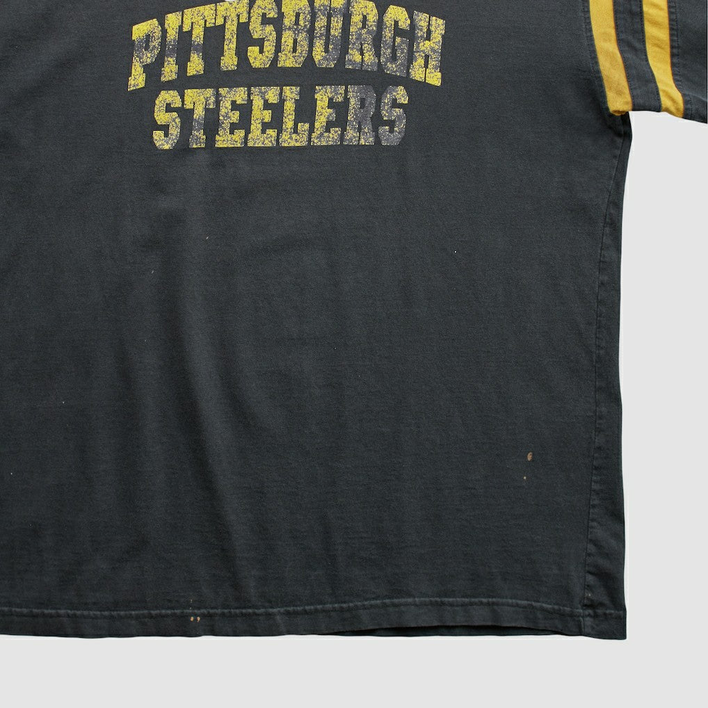Pittsburgh Steelers NFL 2000s Long Sleeve T-shirt | NFL Discount