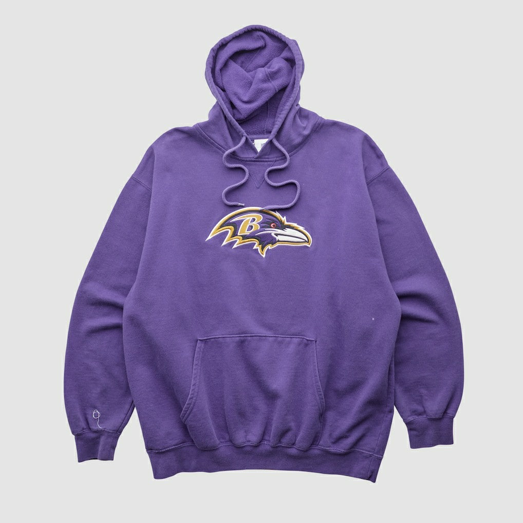Baltimore Ravens NFL 2000s Hooded Pullover Sweatshirt | NFL Outlet