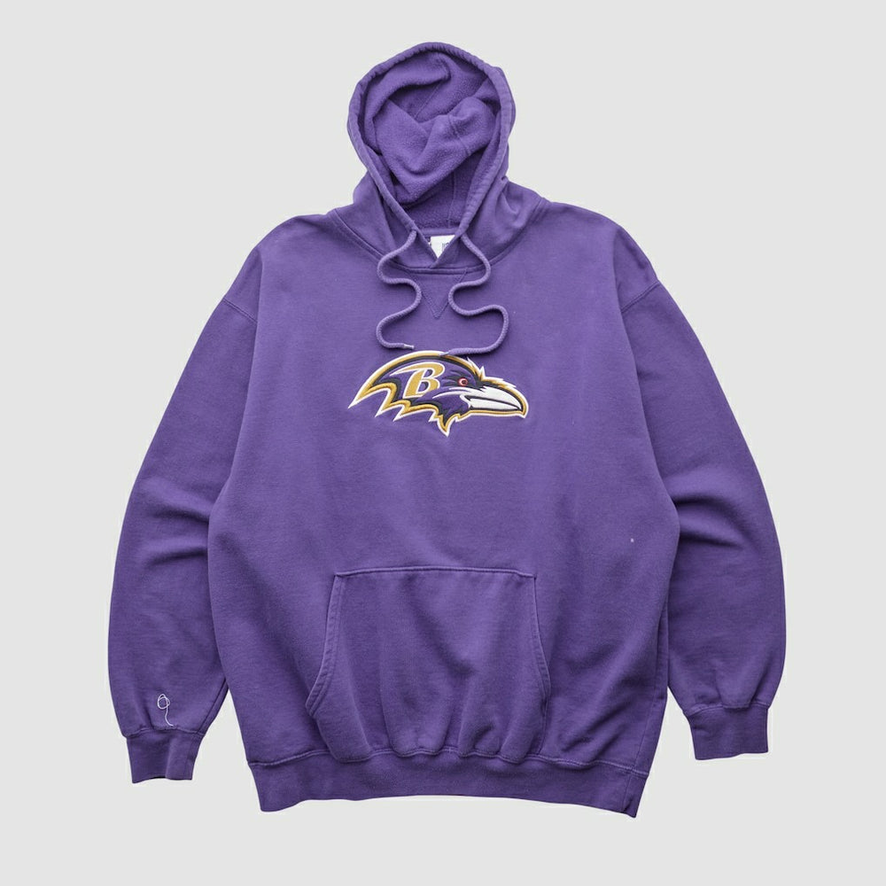 Baltimore Ravens NFL 2000s Hooded Pullover Sweatshirt | NFL Outlet
