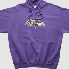 Baltimore Ravens NFL 2000s Hooded Pullover Sweatshirt | NFL Outlet