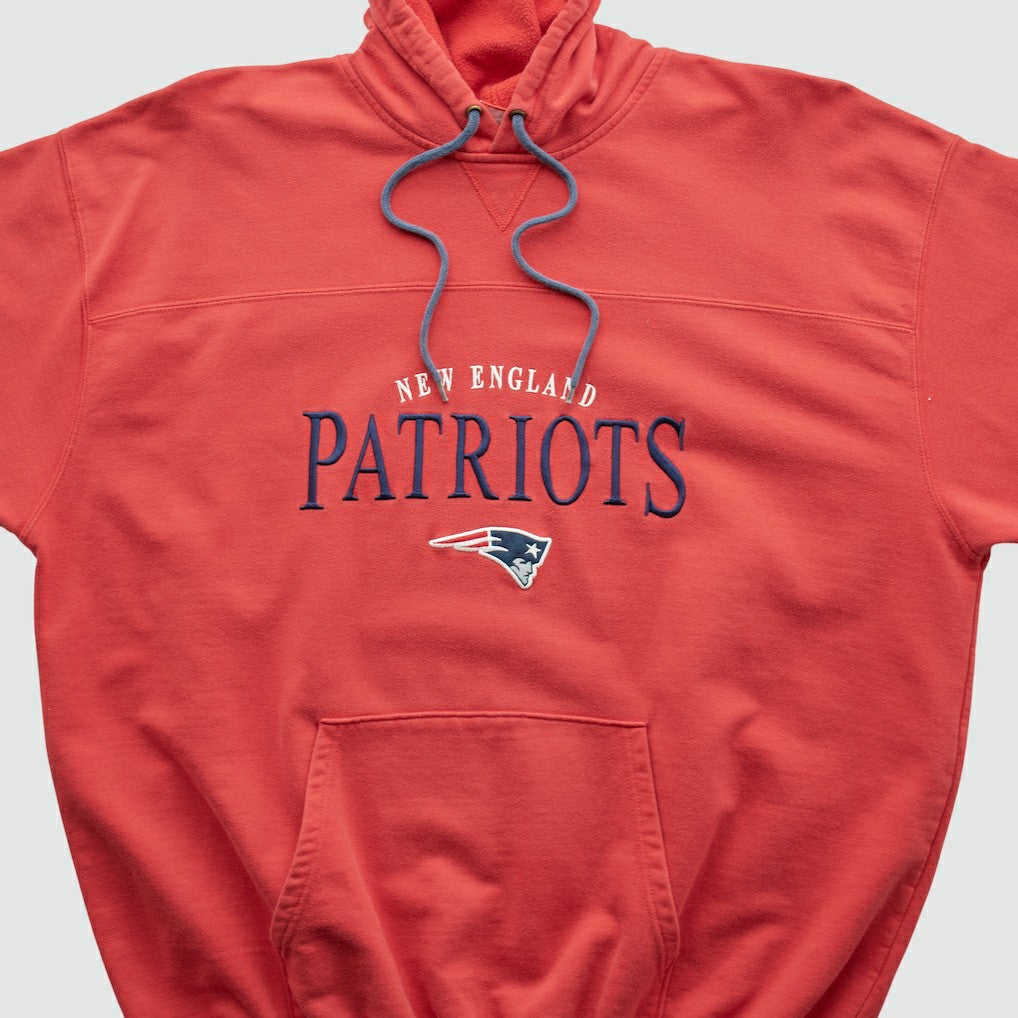 New England Patriots NFL 2000s Hooded Pullover Sweatshirt | NFL Online