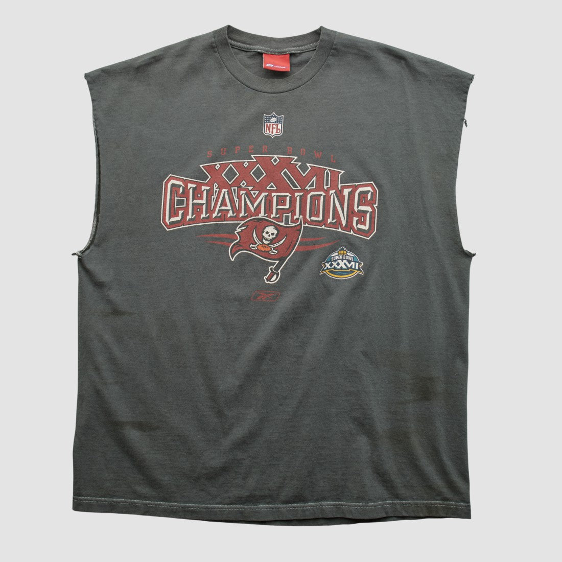 Tampa Bay Buccaneers Super Bowl XXXVII Reebok 2003 T-shirt | NFL New