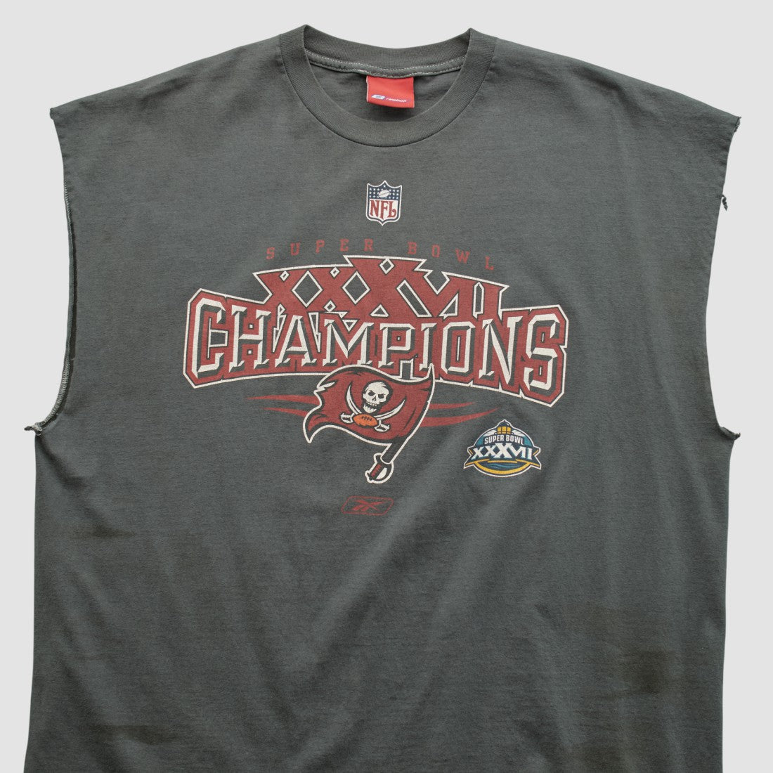Tampa Bay Buccaneers Super Bowl XXXVII Reebok 2003 T-shirt | NFL New