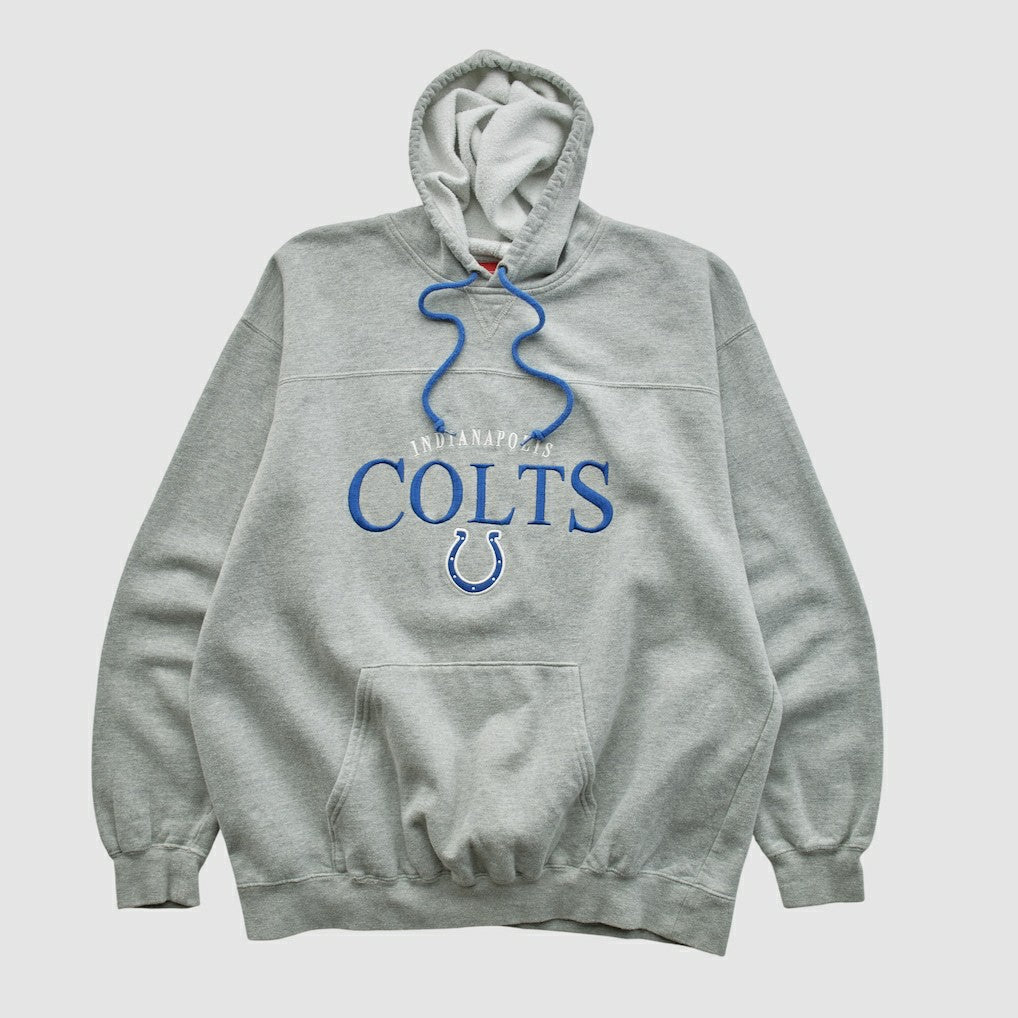 Indianapolis Colts NFL 2000s Hooded Pullover Sweatshirt | NFL US