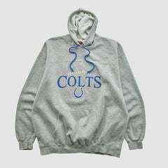 Indianapolis Colts NFL 2000s Hooded Pullover Sweatshirt | NFL US