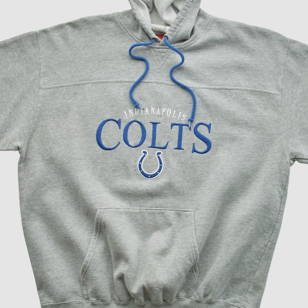 Indianapolis Colts NFL 2000s Hooded Pullover Sweatshirt | NFL US
