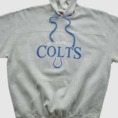 Indianapolis Colts NFL 2000s Hooded Pullover Sweatshirt | NFL US