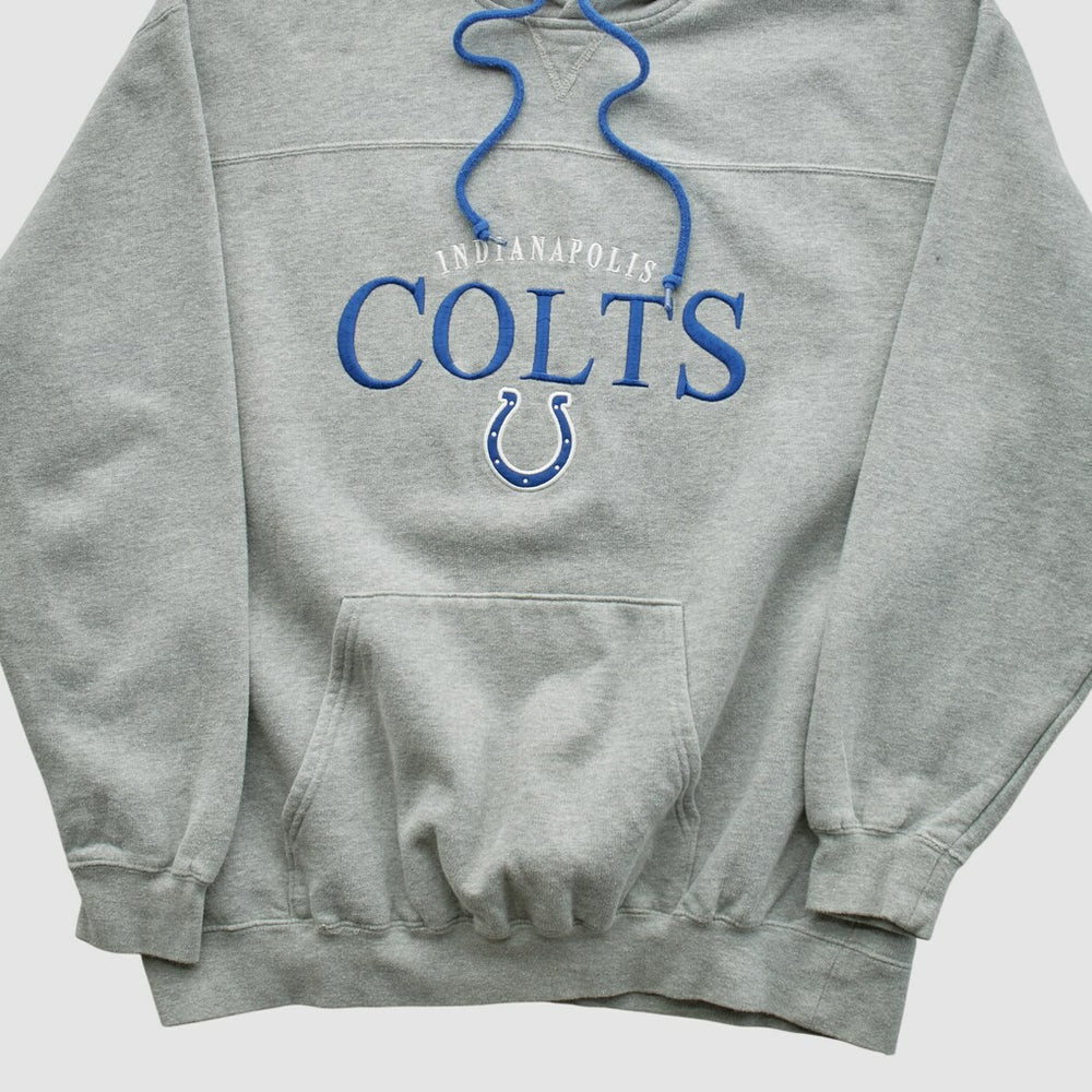 Indianapolis Colts NFL 2000s Hooded Pullover Sweatshirt | NFL US