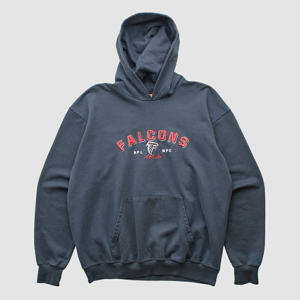 Atlanta Falcons NFL 2000s Hooded Pullover Sweatshirt | NFL Near me