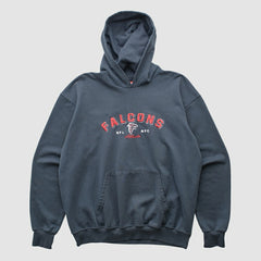 Atlanta Falcons NFL 2000s Hooded Pullover Sweatshirt | NFL Near me