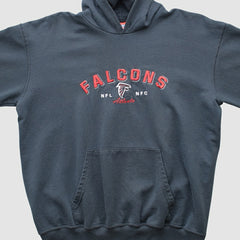 Atlanta Falcons NFL 2000s Hooded Pullover Sweatshirt | NFL Near me