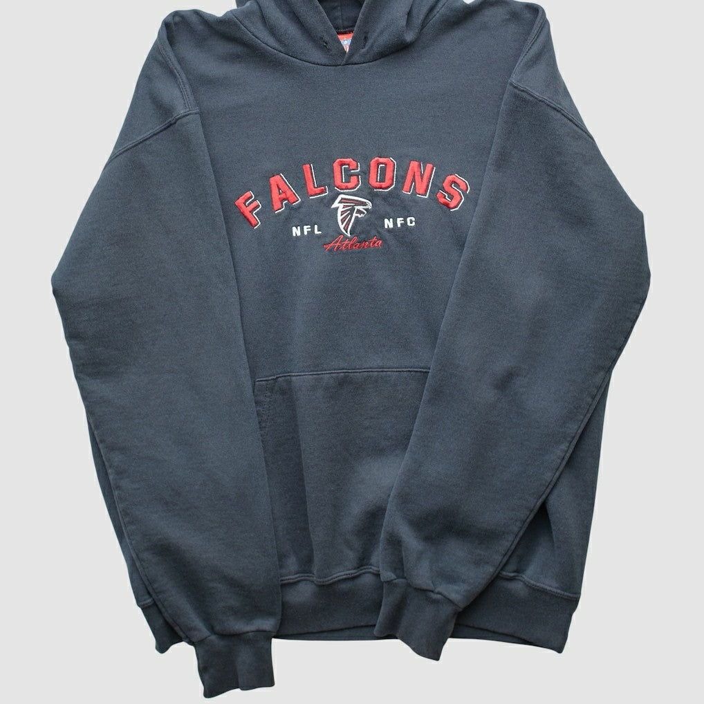 Atlanta Falcons NFL 2000s Hooded Pullover Sweatshirt | NFL Near me
