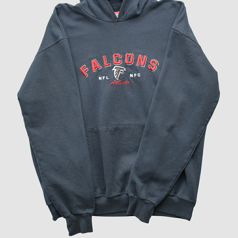 Atlanta Falcons NFL 2000s Hooded Pullover Sweatshirt | NFL Near me