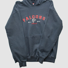 Atlanta Falcons NFL 2000s Hooded Pullover Sweatshirt | NFL Near me