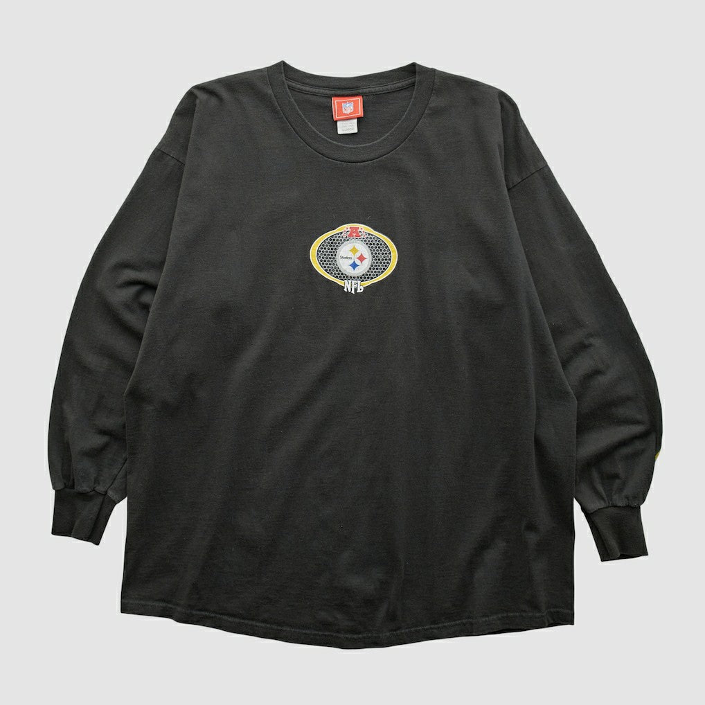 Pittsburgh Steelers NFL 2000s Long Sleeve T-shirt | NFL New
