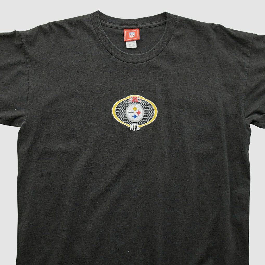 Pittsburgh Steelers NFL 2000s Long Sleeve T-shirt | NFL New