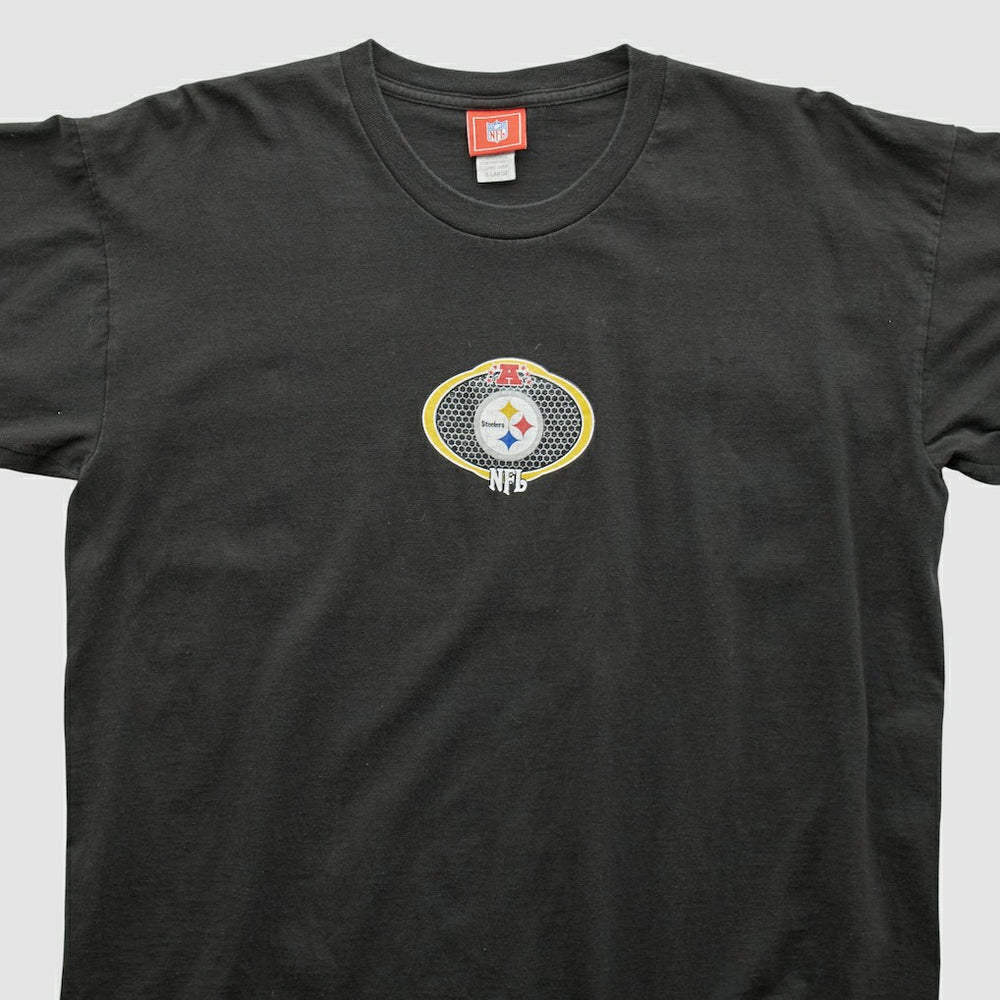 Pittsburgh Steelers NFL 2000s Long Sleeve T-shirt | NFL New