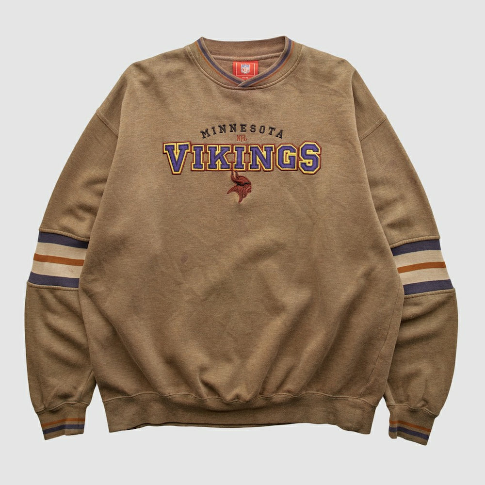 Minnesota Vikings NFL 2000s Pullover Sweatshirt | NFL Near me