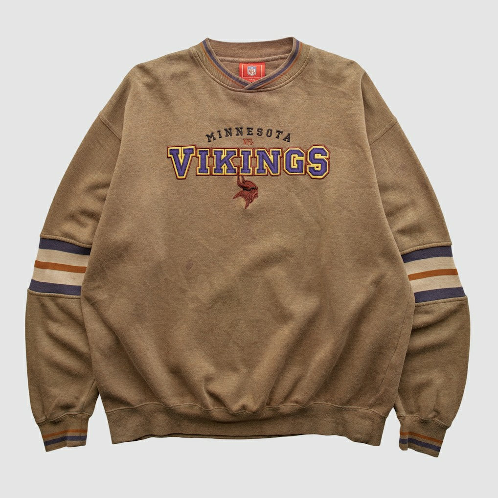 Minnesota Vikings NFL 2000s Pullover Sweatshirt | NFL Near me