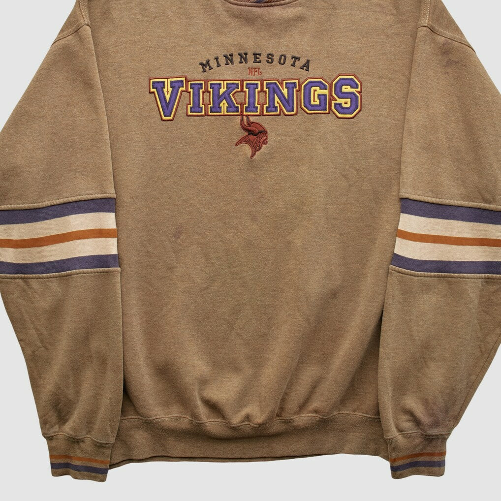 Minnesota Vikings NFL 2000s Pullover Sweatshirt | NFL Near me