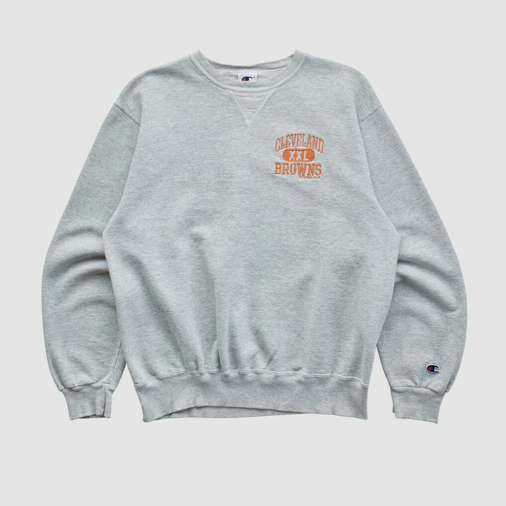 Cleveland Browns Champion 90s Pullover Sweatshirt | NFL Sale