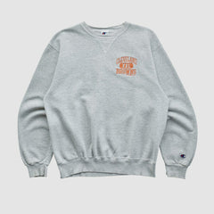 Cleveland Browns Champion 90s Pullover Sweatshirt | NFL Sale