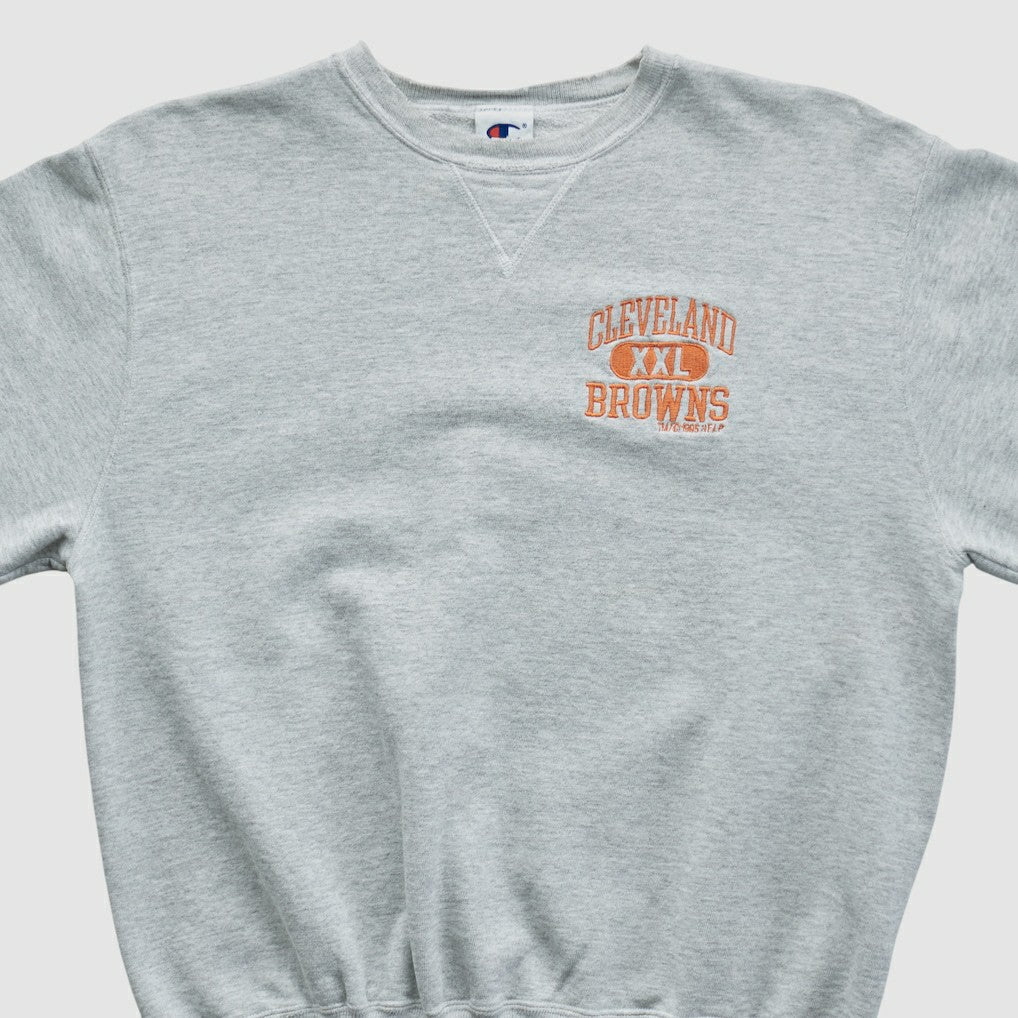 Cleveland Browns Champion 90s Pullover Sweatshirt | NFL Sale