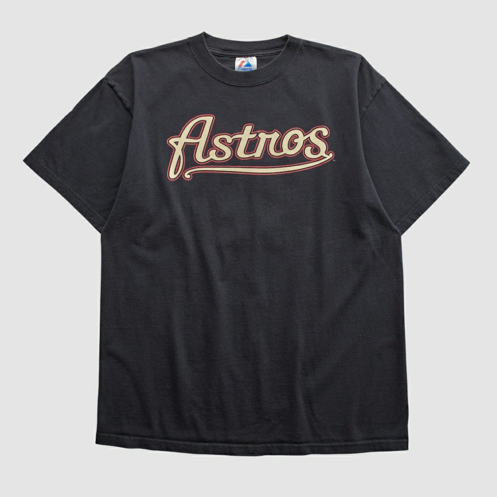 Houston Astros Majestic 2000s T-shirt - MLB T-shirts
