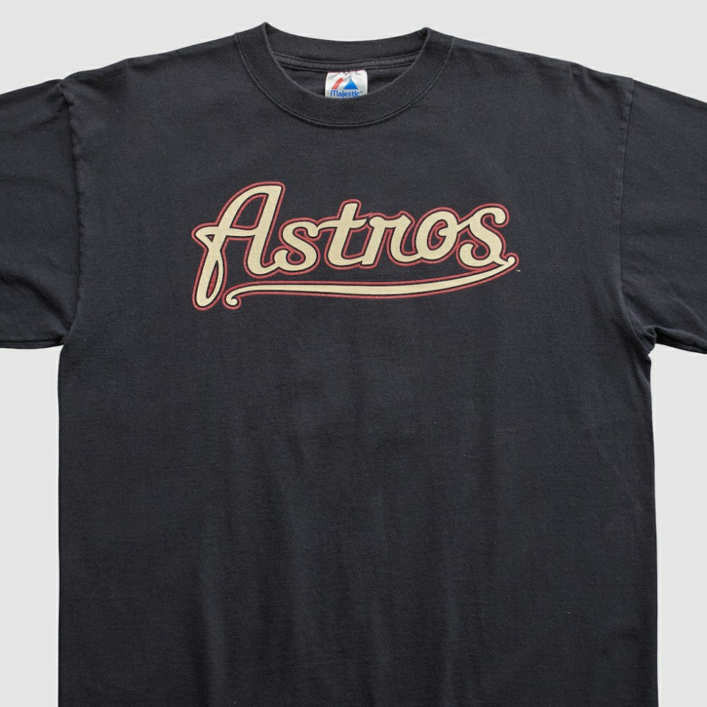 Houston Astros Majestic 2000s T-shirt - MLB T-shirts