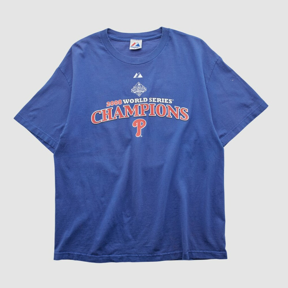 World Series Champions Majestic 2008 T-shirt - MLB T-shirts