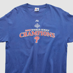 World Series Champions Majestic 2008 T-shirt - MLB T-shirts