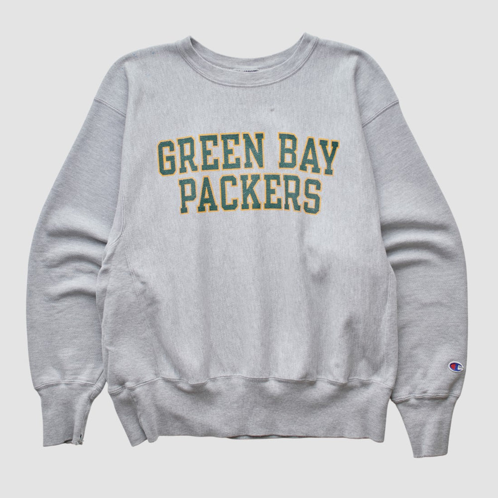 Green Bay Packers Champion 2000s Pullover Sweatshirt | NFL Outlet