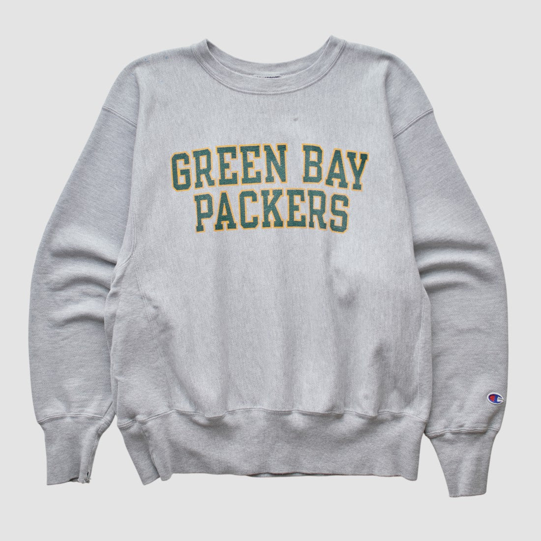 Green Bay Packers Champion 2000s Pullover Sweatshirt | NFL Outlet