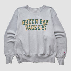 Green Bay Packers Champion 2000s Pullover Sweatshirt | NFL Outlet