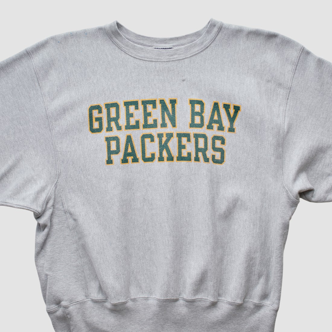 Green Bay Packers Champion 2000s Pullover Sweatshirt | NFL Outlet
