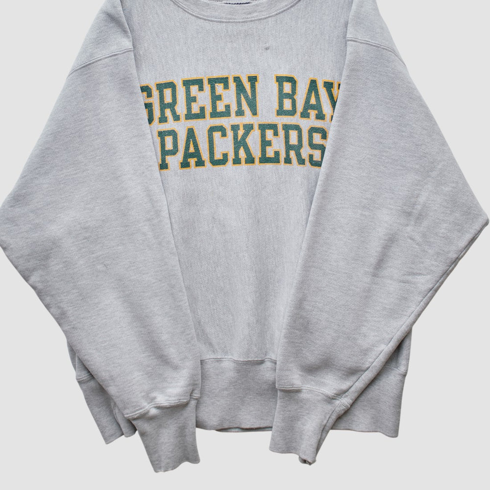 Green Bay Packers Champion 2000s Pullover Sweatshirt | NFL Outlet