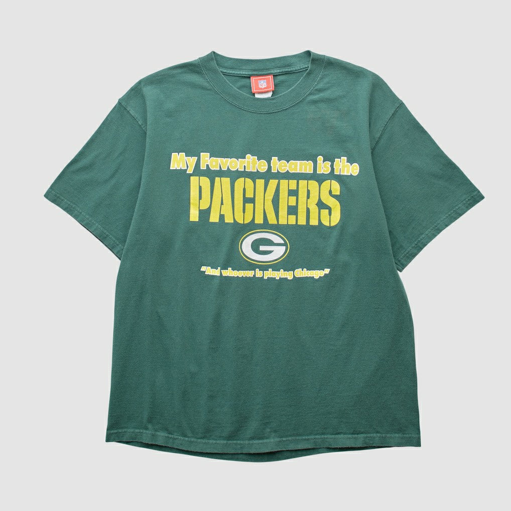 Green Bay Packers NFL 2000s T-shirt | NFL Sale
