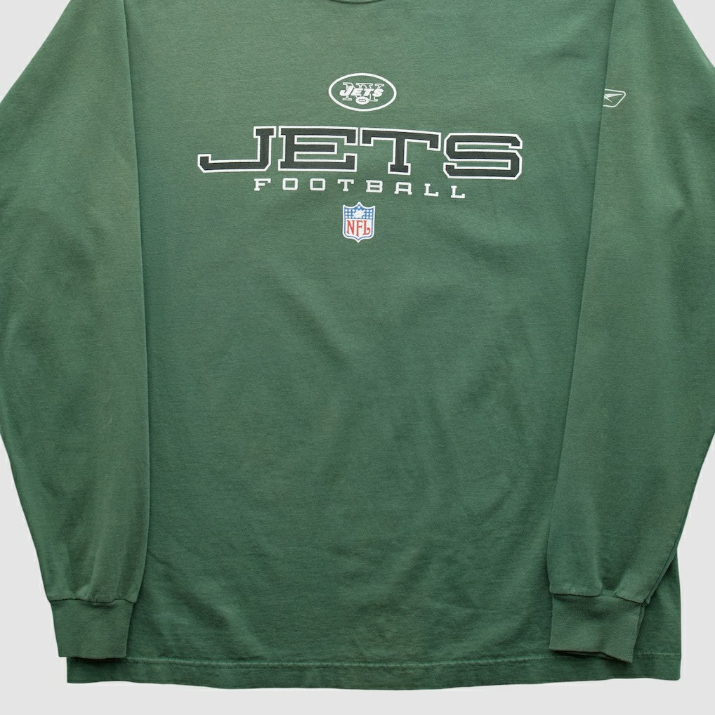 New York Jets Reebok 2000s Long Sleeve T-shirt | NFL On sale