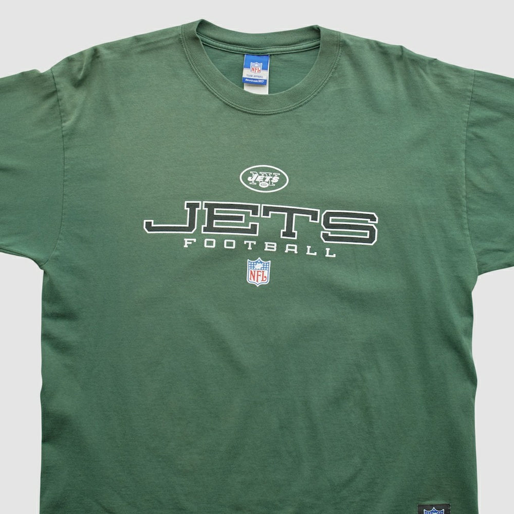 New York Jets Reebok 2000s Long Sleeve T-shirt | NFL On sale
