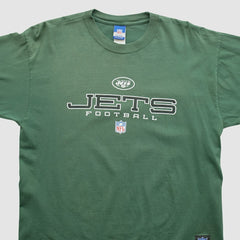 New York Jets Reebok 2000s Long Sleeve T-shirt | NFL On sale