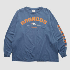 Denver Broncos NFL 2000s Long Sleeve T-shirt | NFL Discount