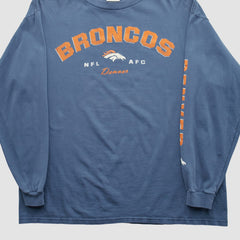 Denver Broncos NFL 2000s Long Sleeve T-shirt | NFL Discount