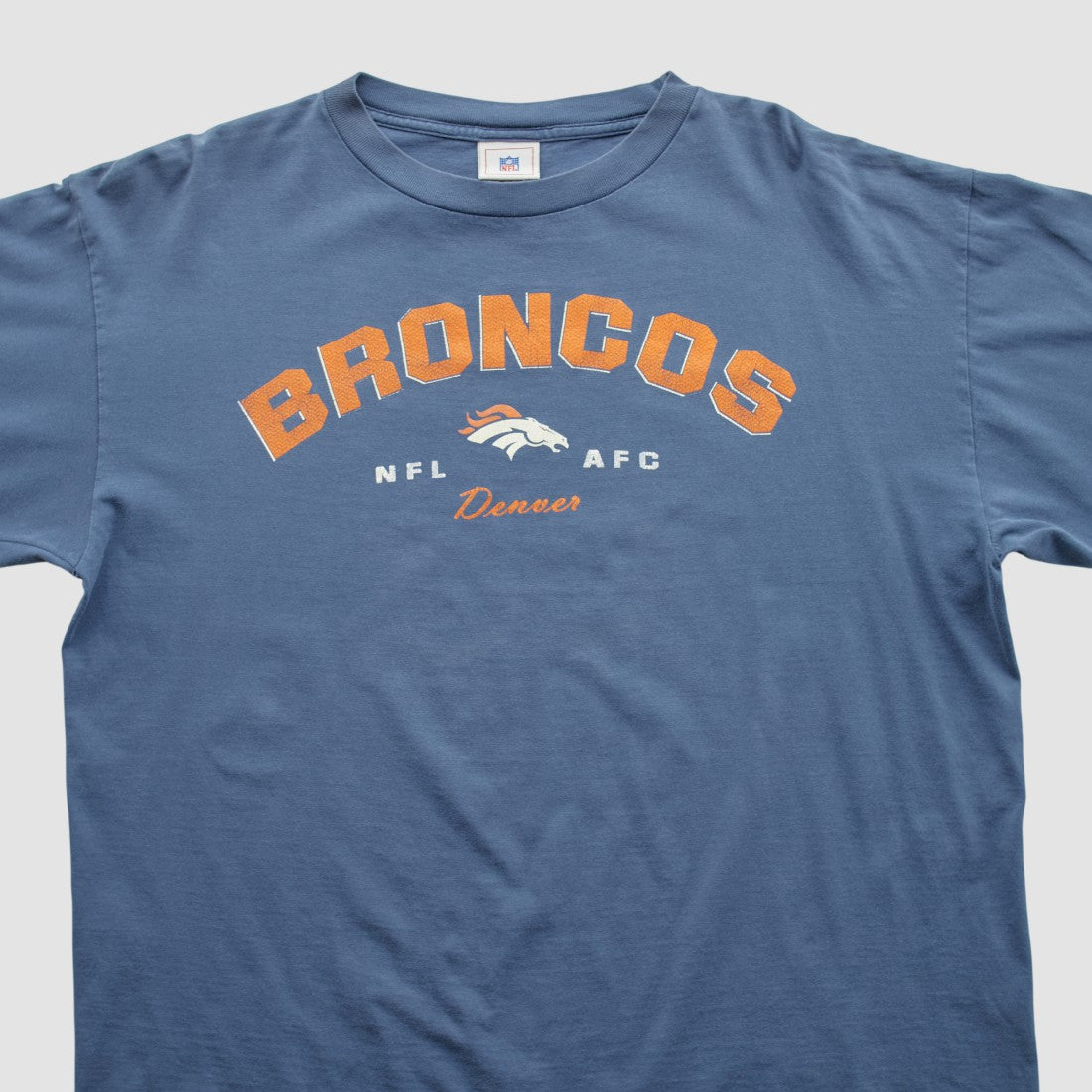 Denver Broncos NFL 2000s Long Sleeve T-shirt | NFL Discount