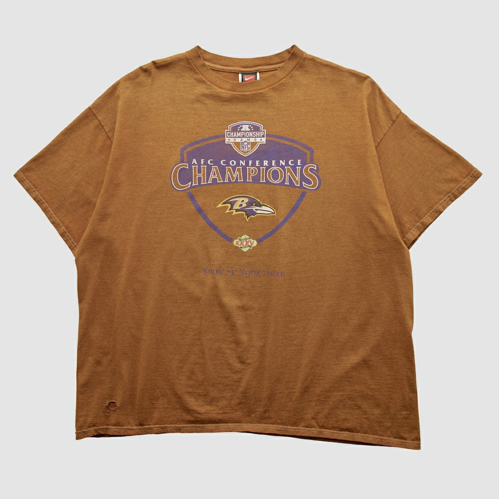 Baltimore Ravens 2001 T-shirt | NFL Near me