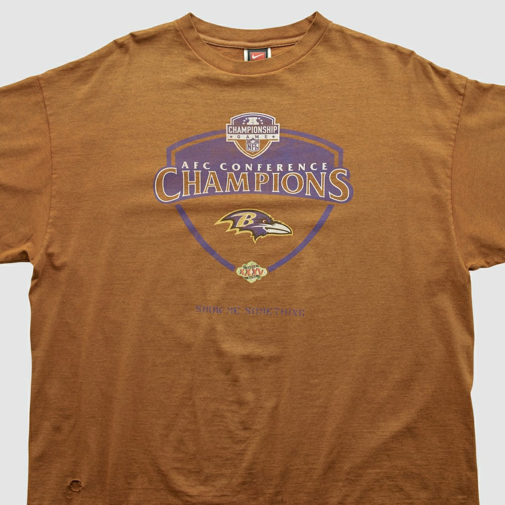 Baltimore Ravens 2001 T-shirt | NFL Near me
