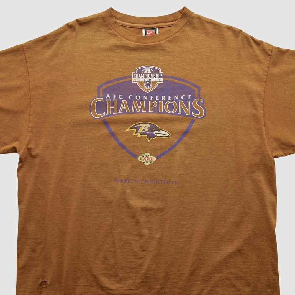 Baltimore Ravens 2001 T-shirt | NFL Near me
