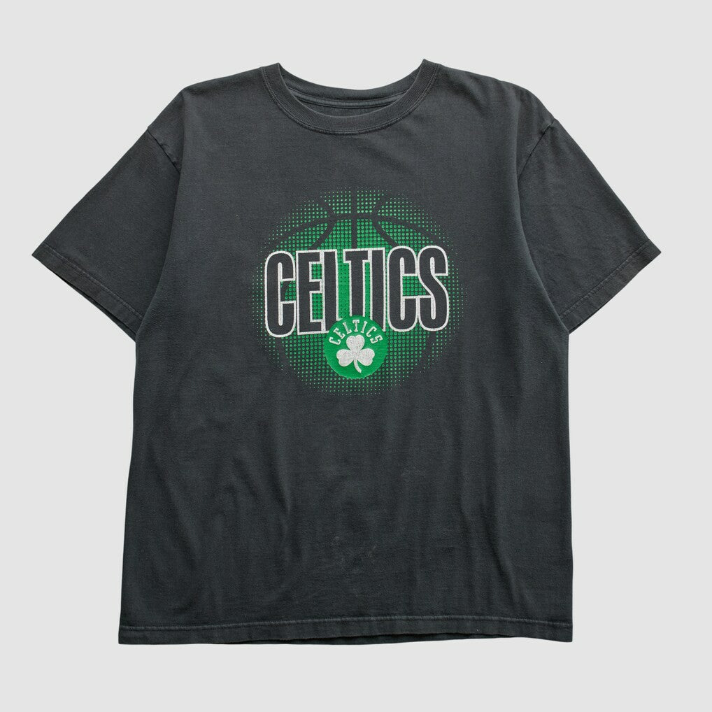 Black Boston Celtics NBA 2010s T-shirt | NBA