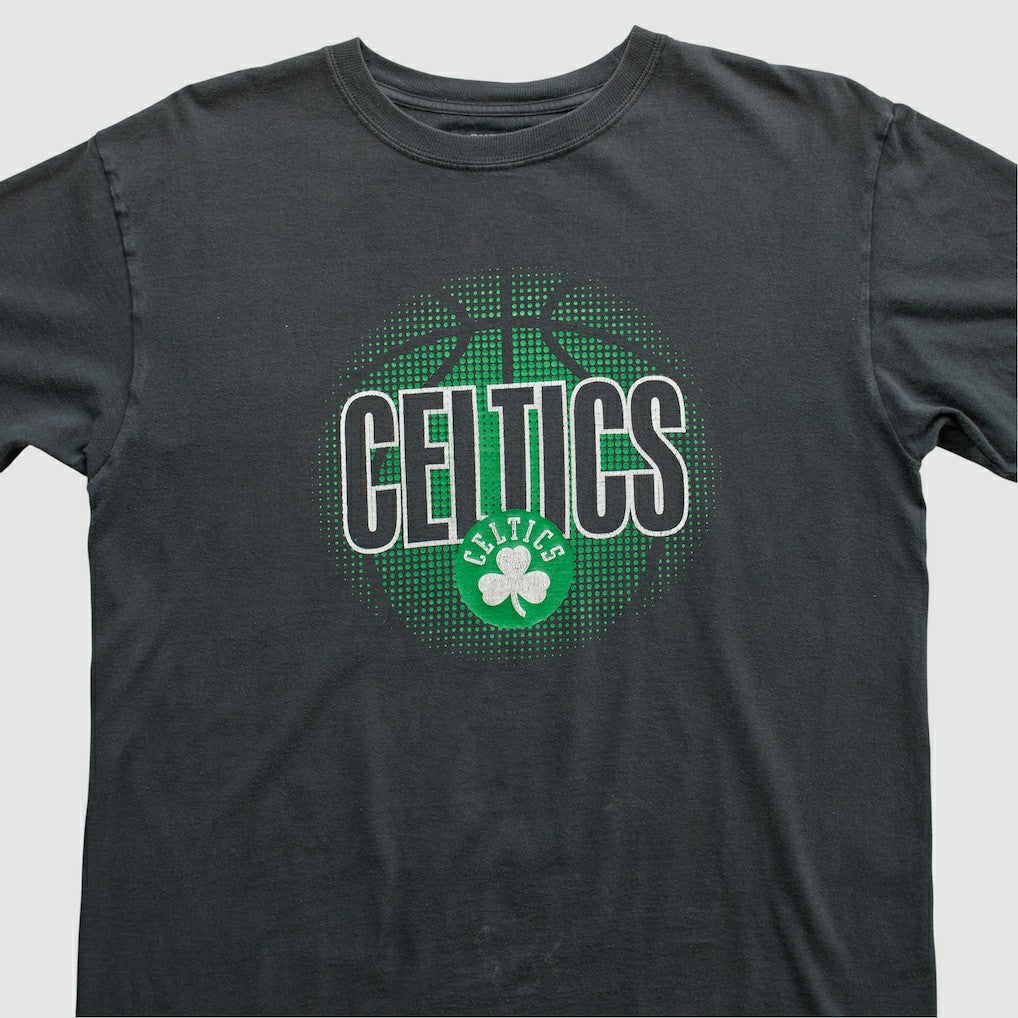 Black Boston Celtics NBA 2010s T-shirt | NBA