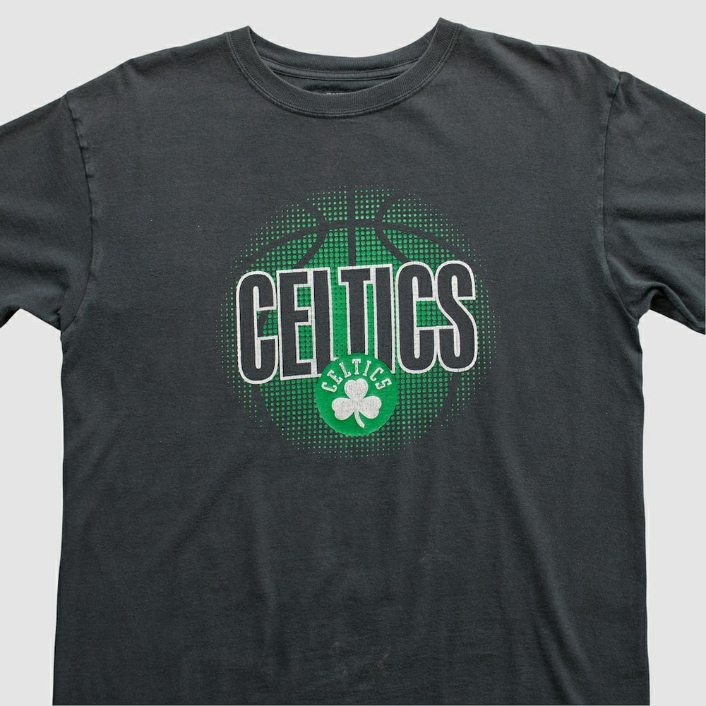 Black Boston Celtics NBA 2010s T-shirt | NBA